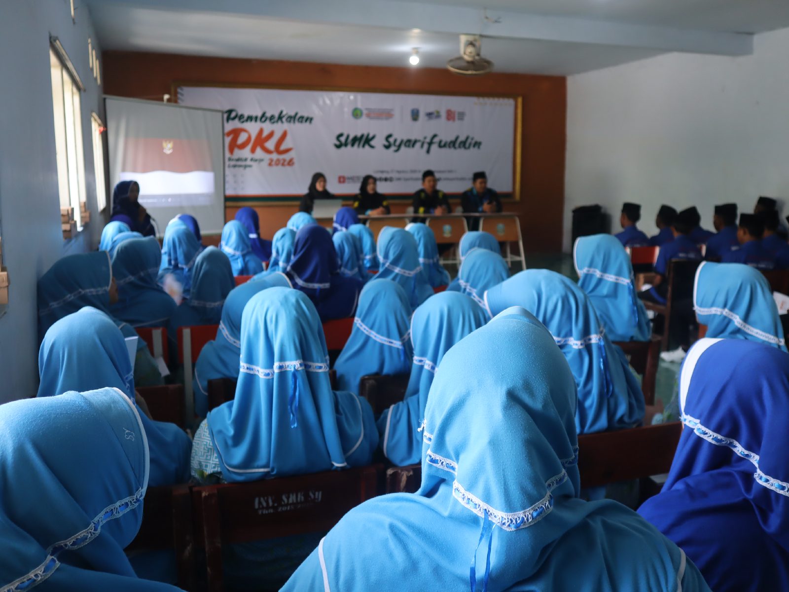 SMK Syarifuddin Gelar Pembekalan PKL Tahun 2026, Tekankan Disiplin dan Etos Kerja Profesional